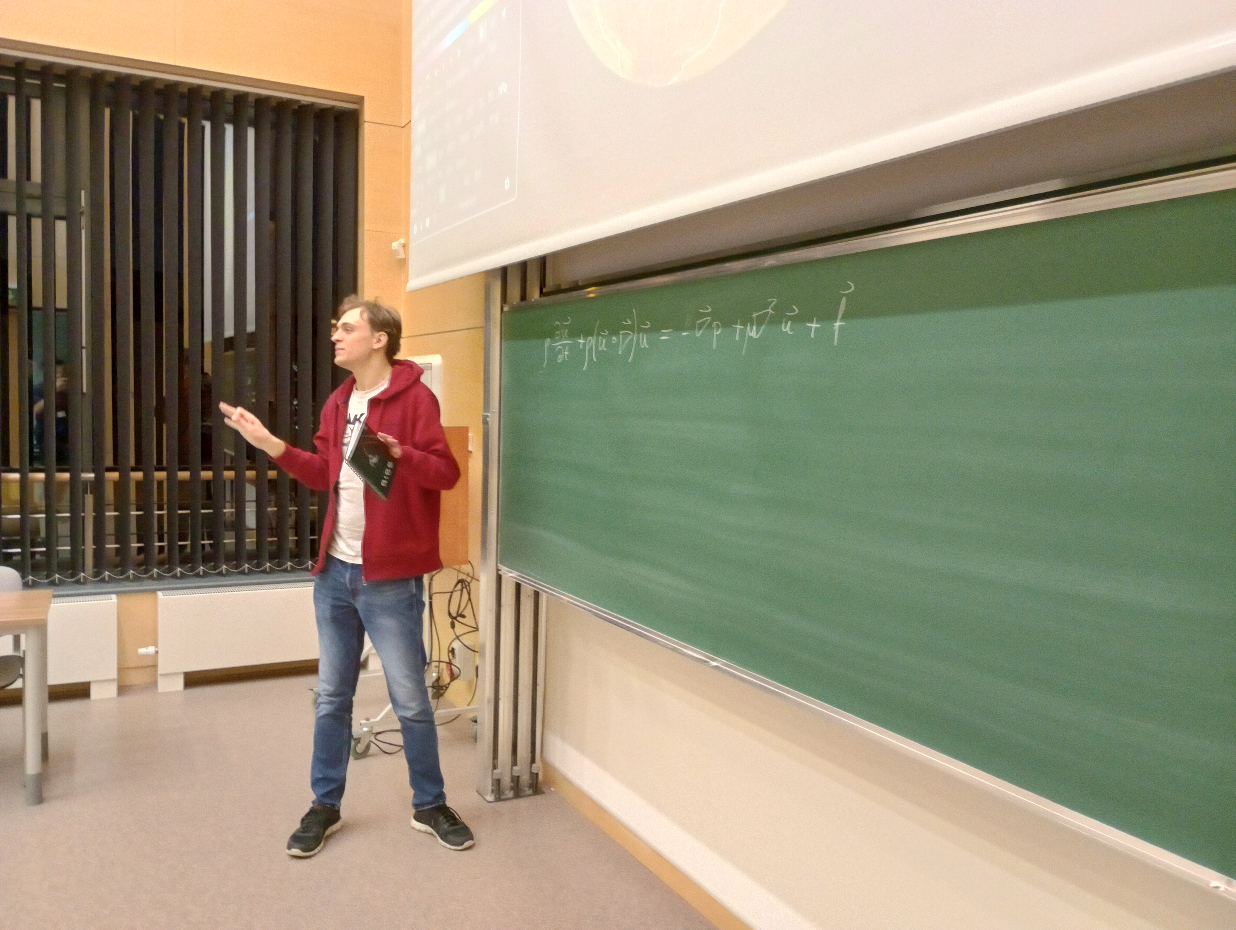 Seminarium, kawałek wykładu