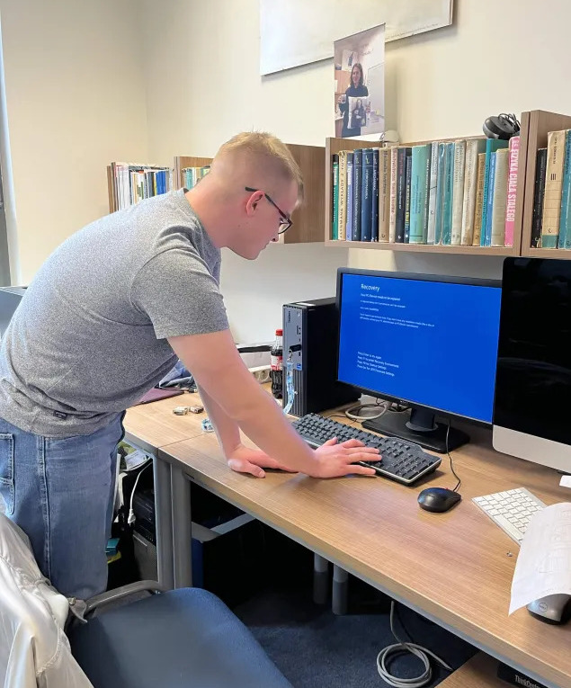 IT-Support w formie